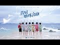 【tnt时代少年团】旅游日常vlog主题曲《背对地球奔跑》「滚动歌词 eng sub」原来看海的人，比海更温柔。原来目光所及，即美好本身。