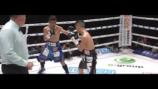 MELVIN JERUSALEM VS YUDAI SHIGEOKA (重岡優大) HIGHLIGHTS HD