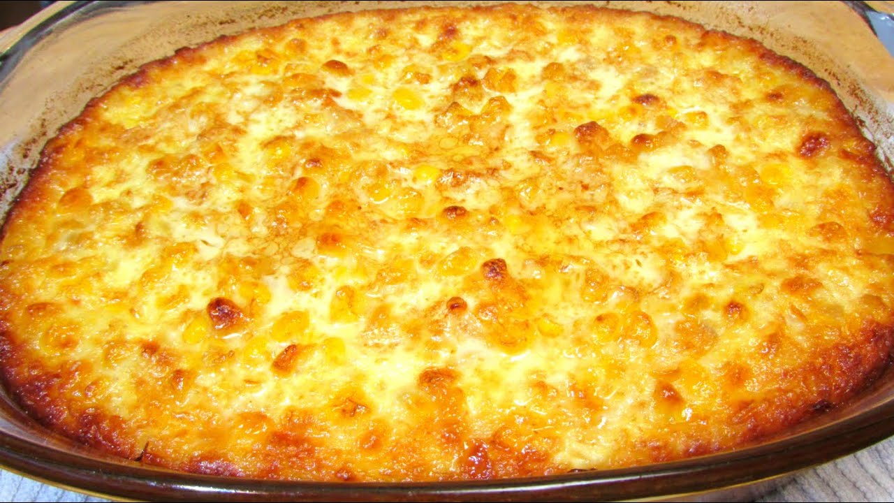 Southern Corn Pudding Recipe Sweet