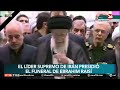 irán tuvo su primer día de luto oficial por la muerte de ebrahim raisi