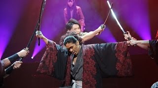 【動画】Da-iCE花村想太と岩岡徹、EXILE松本利夫らが見せる壮絶な殺陣！舞台『ちるらん 新撰組鎮魂歌』フォトコール | エンタステージ