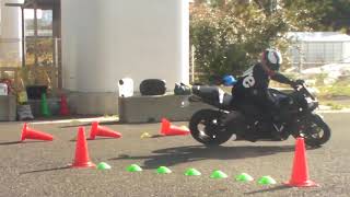 第５７１回　へなちょこライダー走行会　ガッキーさん　ミニコース計測