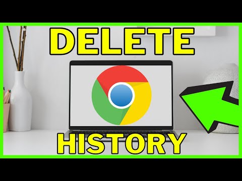 How To Delete Search History on Google Chrome Laptop (2025)