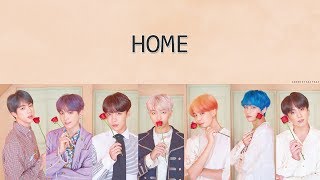 【韓繁中字+認聲】BTS (방탄소년단/防彈少年團) _ HOME