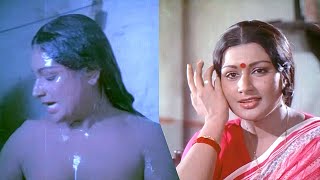 ഇങ്ങനെ നോക്കിയിരുന്നാ മതിയോ | Shubha | Vintage Malayalam Romantic Movie Scene - Kazhukan | Jayan