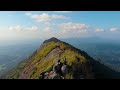 මීයන් ඇල්ල meeyan ella waterfall අලගල්ල කඳුවැටිය alagalla mountain range drone footage