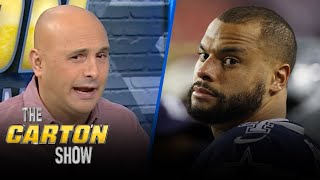 Cowboys fall 26-6 in season finale, Dak marks 7-straight games with an INT | NFL | THE CARTON SHOW