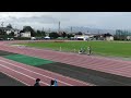 女子七種　200m