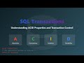 SQL Transactions Explained: ACID Properties & Transaction Control for Beginners