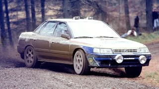 1991 WRC Wales GB