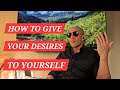 YOU CAN'T RECEIVE WHAT YOU DON'T HAVE.