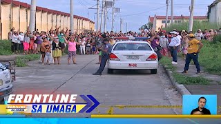 Mga iligal umanong umokupa sa pabahay ng NHA, pinaalis