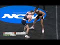 nick lee vs real woods 2022 ncaa wrestling championshis semifinal 141 lbs