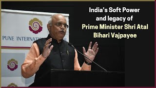 Shri. Atal Bihari Vajpayee Birth Centenary Lecture Series - 5