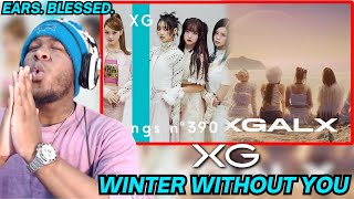 First Time Reaction to XG - WINTER WITHOUT YOU / THE FIRST TAKE + MV 🐺