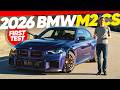 The Lightweight, 523-hp M2 CS Is Officially the Grippiest BMW Ever