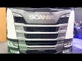 2025 Scania R460 8x2 Biogas Powered Truck