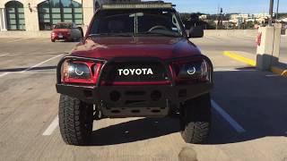 2003 Tacoma Supercharged Walkaround + WOT Run (Prius Killer)