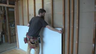 How to Hang Drywall on Walls