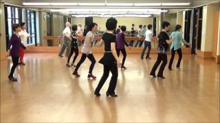 Valentine Waltz Line Dance  (Choreographed by Marie Sorensen)