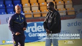 PRE-SEASON 22/23 | Jimmy Floyd Hasselbaink updates on transfers, contracts, injuries post-Stratford