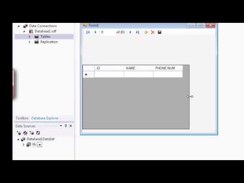 How to create a local Database using vb.net How to create a local Database using vb.net