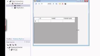 How to create a local Database using vb.net