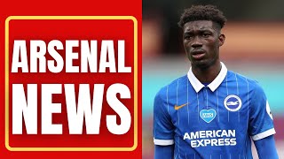 Yves Bissouma AGENT CONFIRMS Arsenal INTEREST | Arsenal News Today