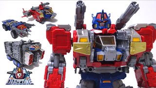 【ダイアクロン】DA-65 バトルコンボイ V-MAX  タカラトミー ヲタファの変形レビュー / TAKARATOMY Diaclone Battle Convoy V-Max