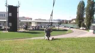 Basic Airborne Refresher Training at Caserma Ederle, Vicenza, Italy