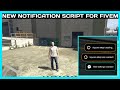 QBCore New Notify System *FREE* | FiveM Roleplay Scripts | FiveM Tutorial 2023 | MJ DEVELOPMENT