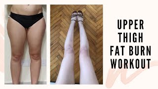 LOSE UPPER THIGH FAT in 14 DAYS | 14 Günde Üst Bacak Yağlarını Yak - Quad Kaslarını Çalıştır