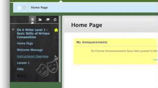 CourseSites Registration Demo Video