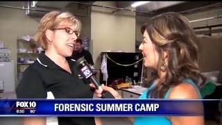 CSI Camp at ASU
