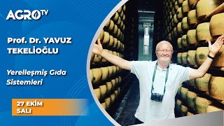 YUciTA Başkanı Prof. Dr. Yavuz Tekelioğlu - Agro TV ile GÜNAYDIN