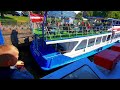 boat ride with panoramic view of riga latvia.