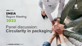 Panel discussion: Circularity in packaging