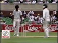 Waqar Younis FIRST OVER OF TEST CRICKET IN AUSTRALIA @MCG 1990BALL BY BALL RARE FOOTAGE