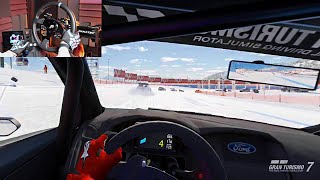 This is What REAL Rally Feels Like in PSVR2 | Gran Turismo 7 | PS5 Pro | Fanatec DD+