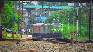 THE SMALLEST TRAIN In India : WITH TWO LHB COACHES : INDIAN RAILWAYS