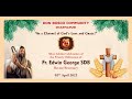 Silver Jubilee Celebration of the Priestly Ordination of Rev. Fr. Dr. Edwin George SDB