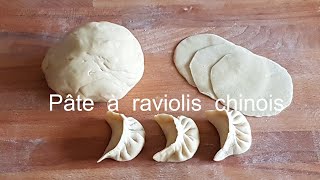 How to Make Chinese Dumplings (recipe):the dough + the stuffing + the ravioli leaves + the cooking