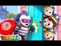 👮‍♂️Knock Knock, Who's at the Door? | Learn Safety Rules | Nursery Rhymes & Kids Songs | Yes! Neo