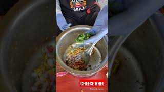 Cheese Bhel at Mr Bhel Bhandari,indore #shorts