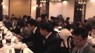 鍛冶町二丁目町会2009年　新年会3