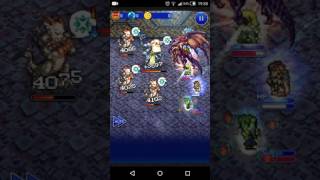 FFRK【ナイトメアダンジョン魔人ベリアス＆アルケオデーモン(堕魂の白騎士3)難易度300】ミッション