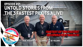 Inside the SR-71: Untold Stories from the Fastest Pilots Alive!