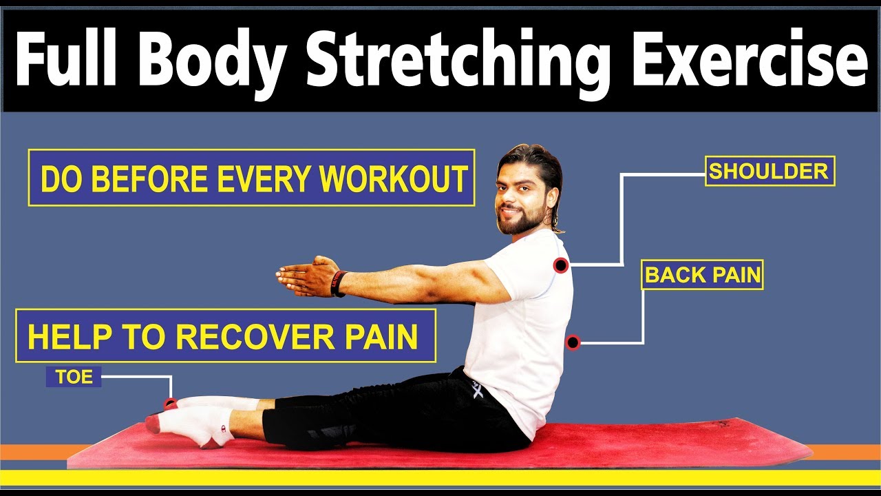 Full Body Stretching Exercise For Beginners Youtube