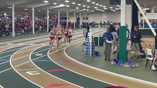 2022 UWEC Indoor Nationals Women's 800m Final Schueth