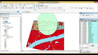 Tutorial:Vector operations- Buffer and multiple buffers (in ArcMap)